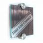 Preview: Tuerschild VITRUM P Glasschild fuer Buero 150 150 mm